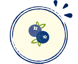 Crunchy Blueberries